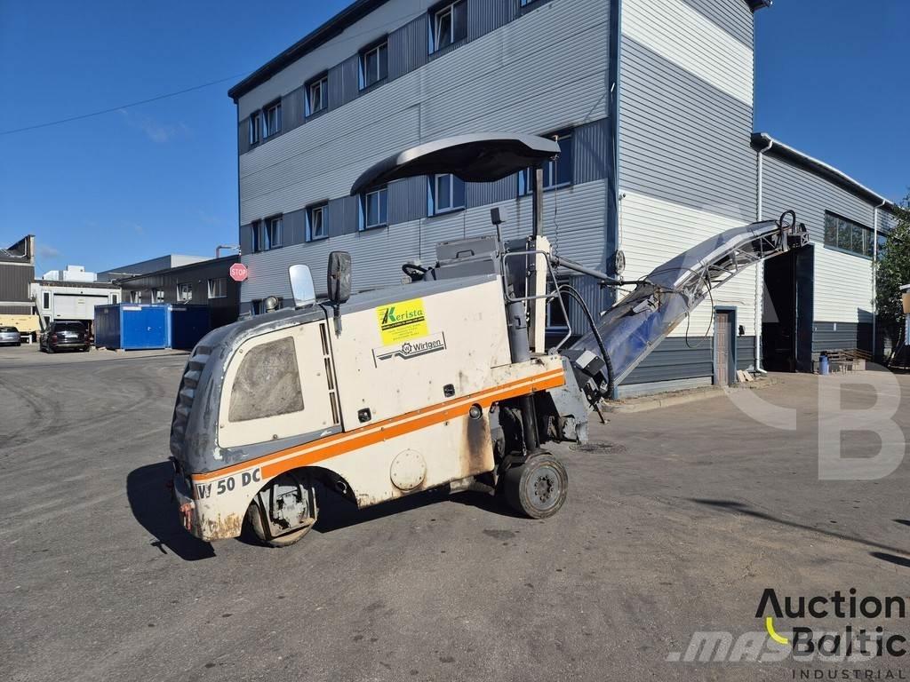 Wirtgen W50DC Asfalto šalto frezavimo technika