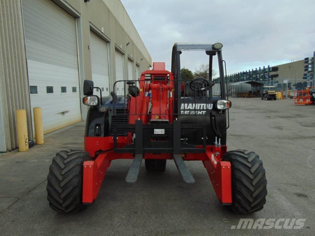 Manitou TMT 55 HT Kranų dalys ir įranga