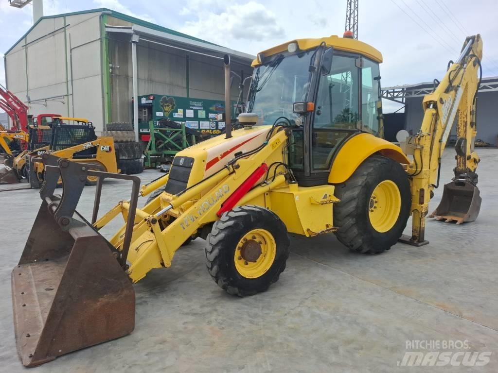 New Holland LB 110 B Ekskavatoriniai krautuvai