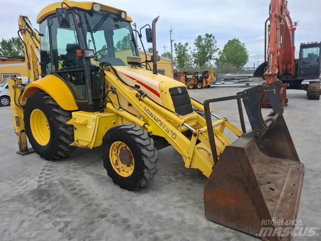 New Holland LB 110 B Ekskavatoriniai krautuvai