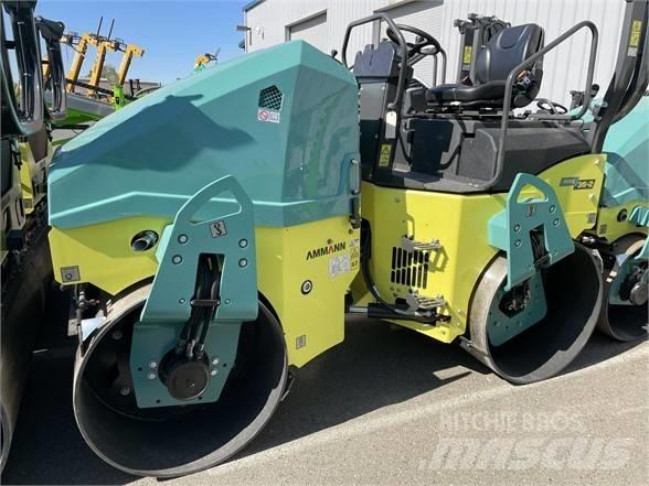 Ammann ARX36-2 Vieno būgno volai