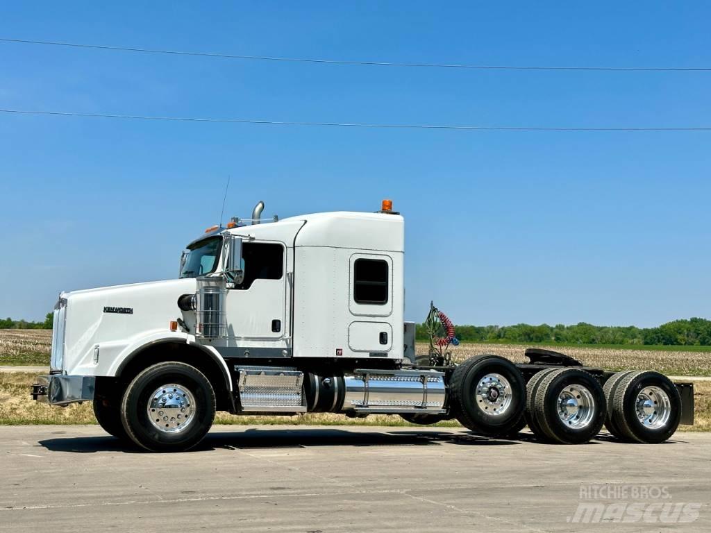 Kenworth T 800 Naudoti vilkikai