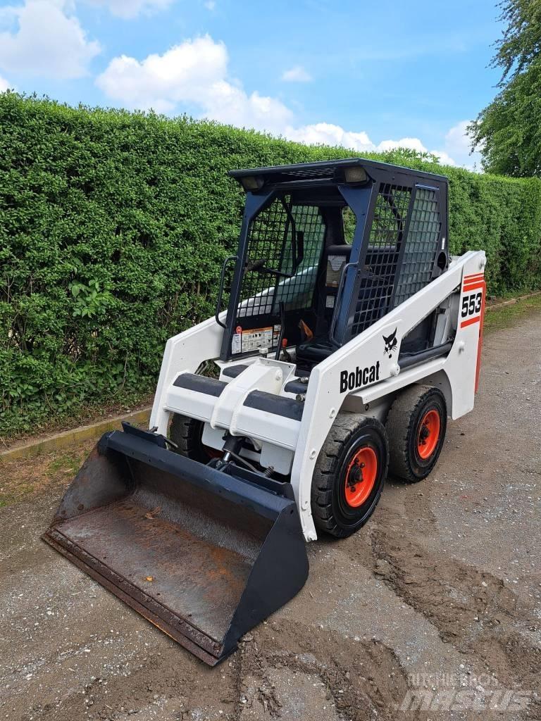 Bobcat 553 Krautuvai su šoniniu pasukimu