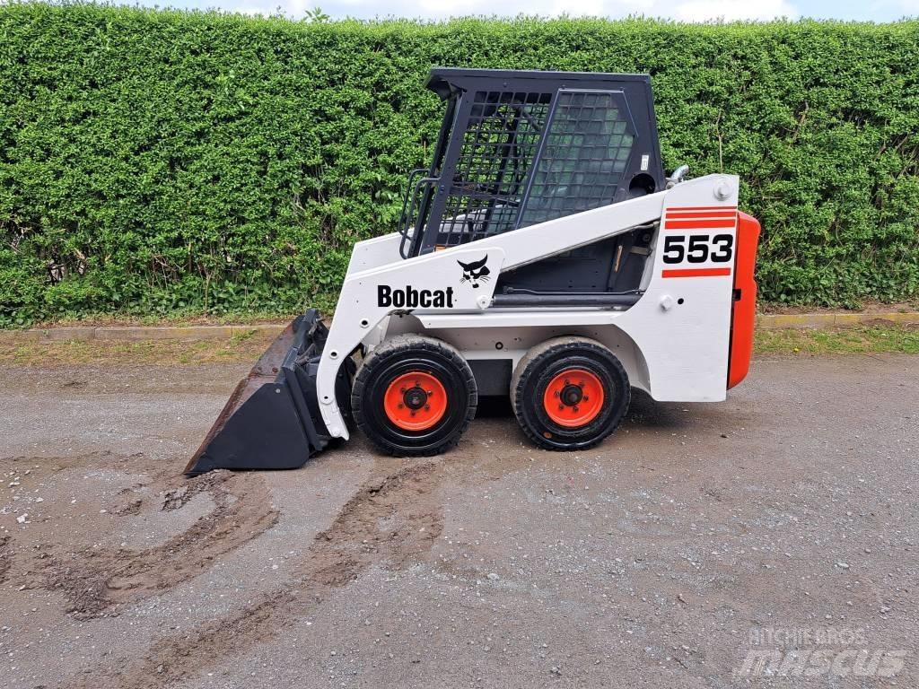 Bobcat 553 Krautuvai su šoniniu pasukimu