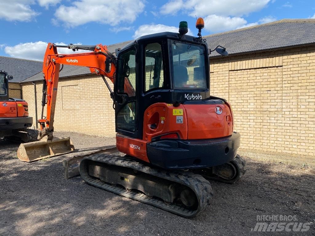 Kubota Kx057 Mini ekskavatoriai < 7 t
