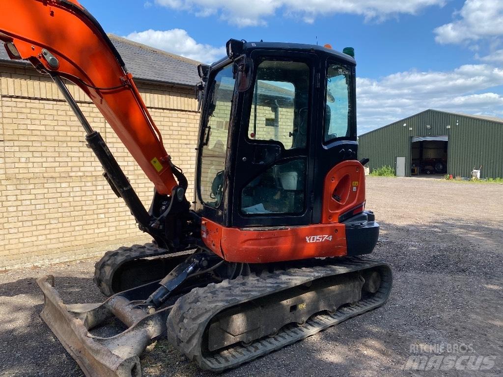 Kubota Kx057 Mini ekskavatoriai < 7 t