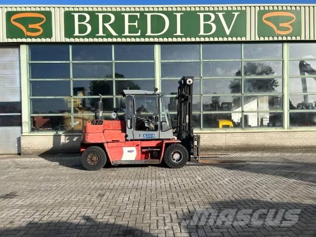 Kalmar DCD 80-6 Dyzeliniai krautuvai