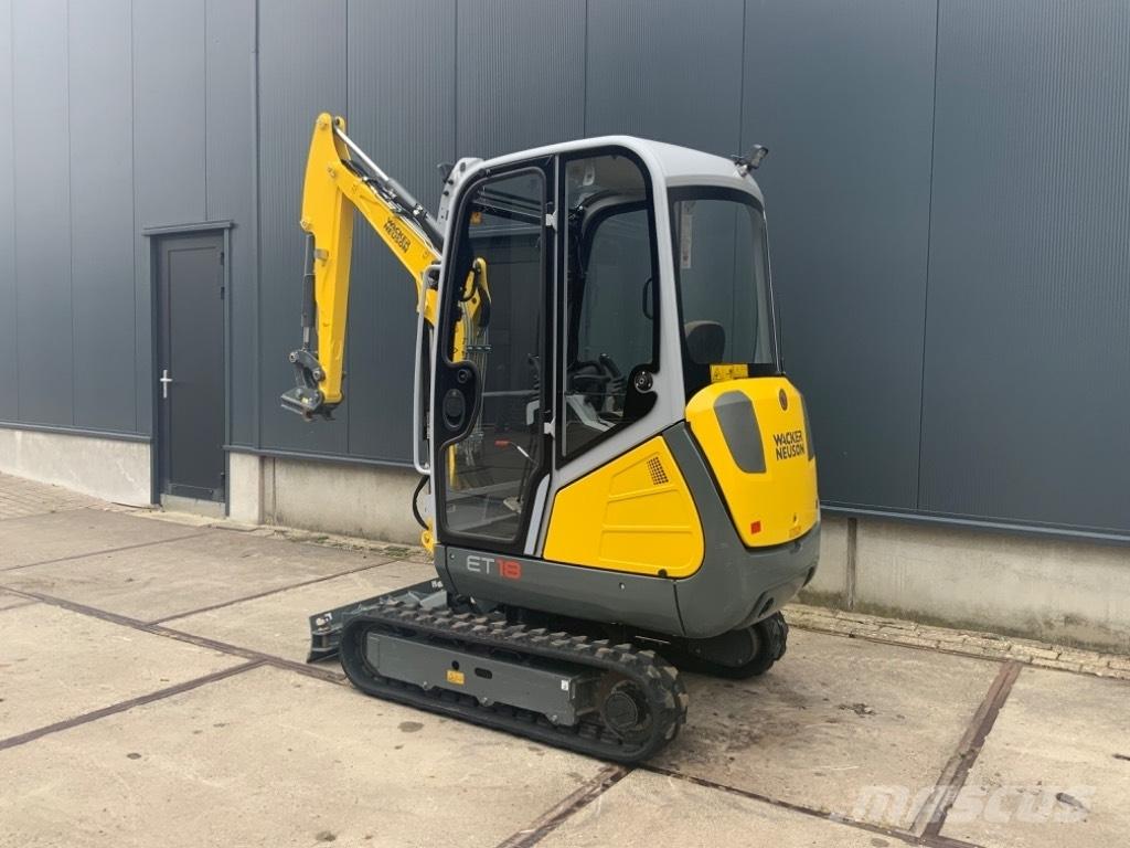 Wacker Neuson ET 18 Mini ekskavatoriai < 7 t