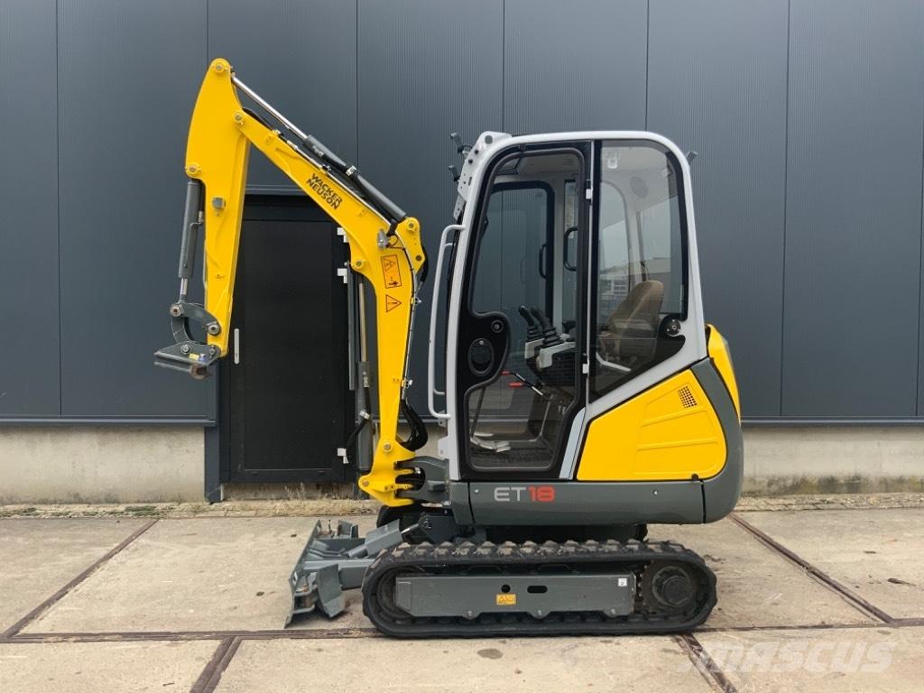 Wacker Neuson ET 18 Mini ekskavatoriai < 7 t