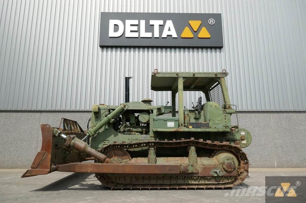 CAT D7F Ex-army Vikšriniai buldozeriai