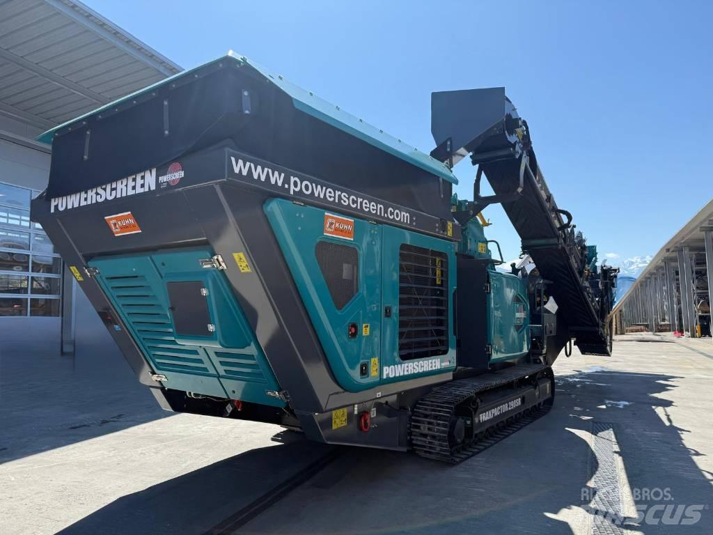 Powersceen TP290SR Mobilūs smulkintuvai