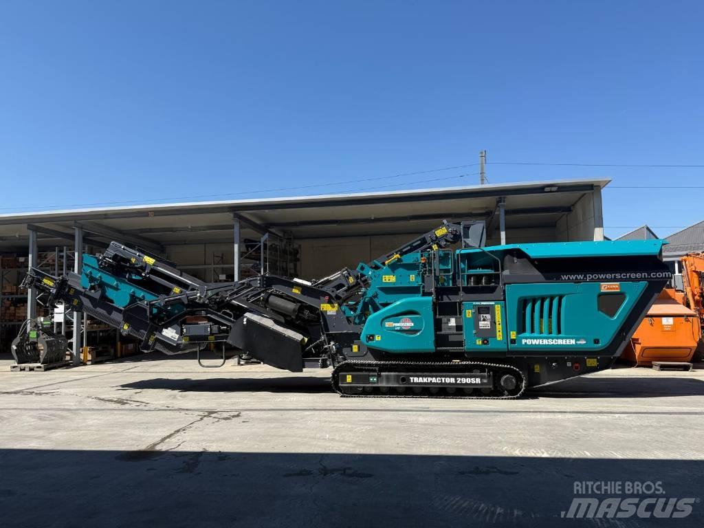 Powersceen TP290SR Mobilūs smulkintuvai