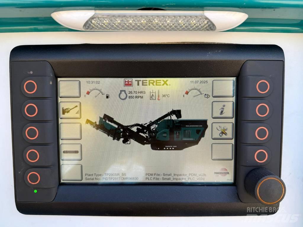 Powersceen TP290SR Mobilūs smulkintuvai