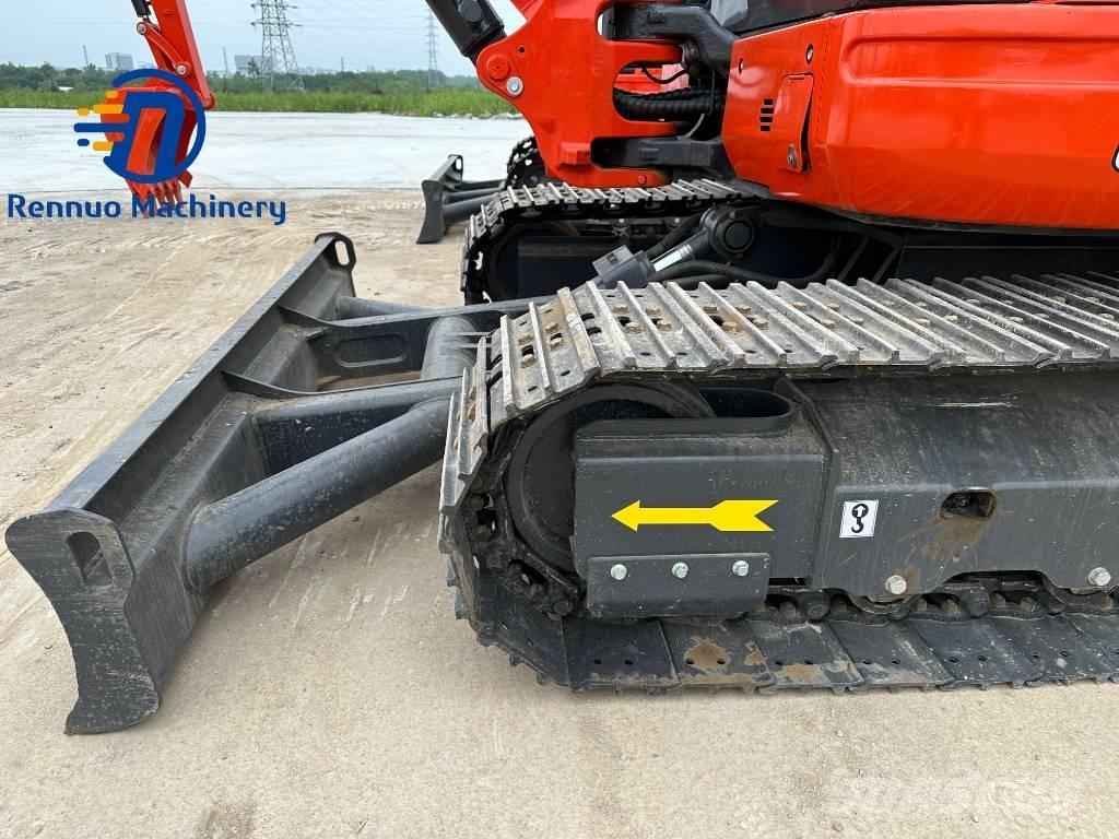 Kubota U 55 Mini ekskavatoriai < 7 t
