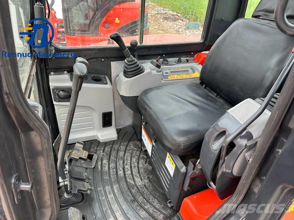 Kubota U 55 Mini ekskavatoriai < 7 t
