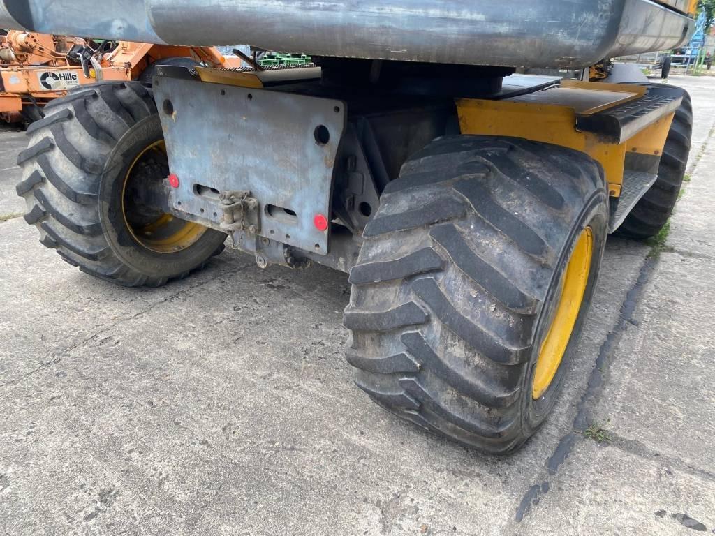 Volvo EW 140 C Ratiniai ekskavatoriai