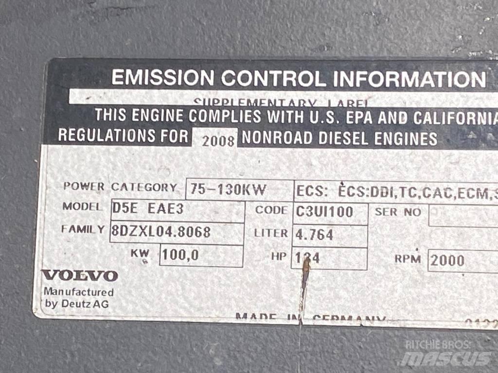 Volvo EW 140 C Ratiniai ekskavatoriai