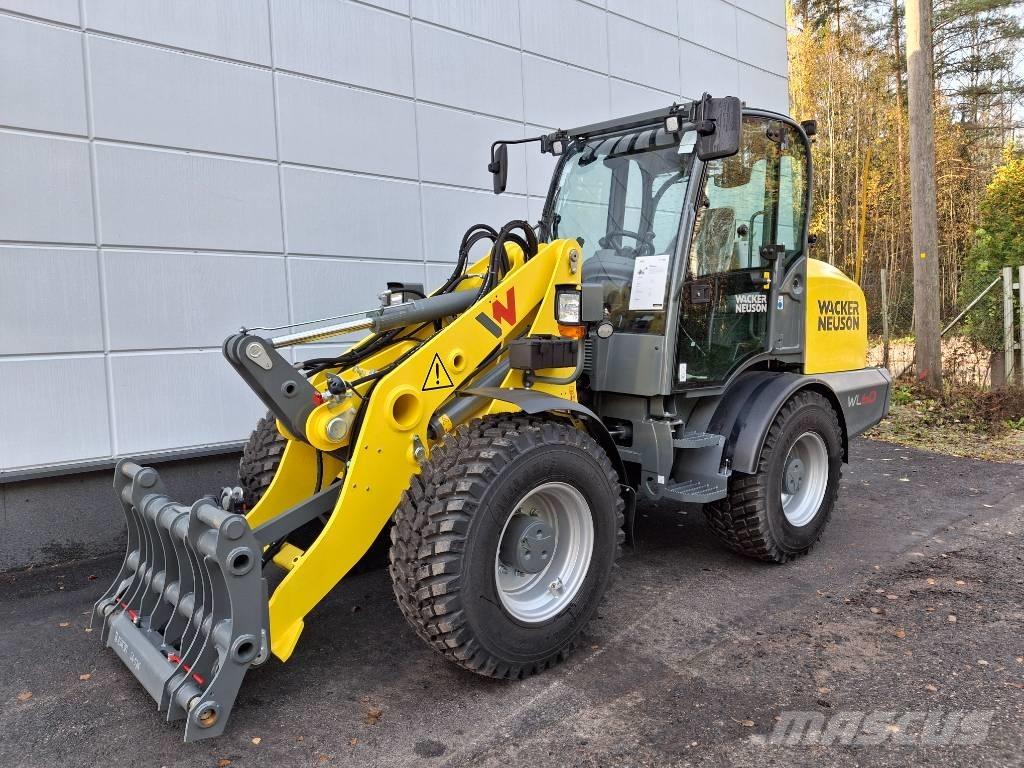Wacker Neuson WL 60 Naudoti ratiniai krautuvai