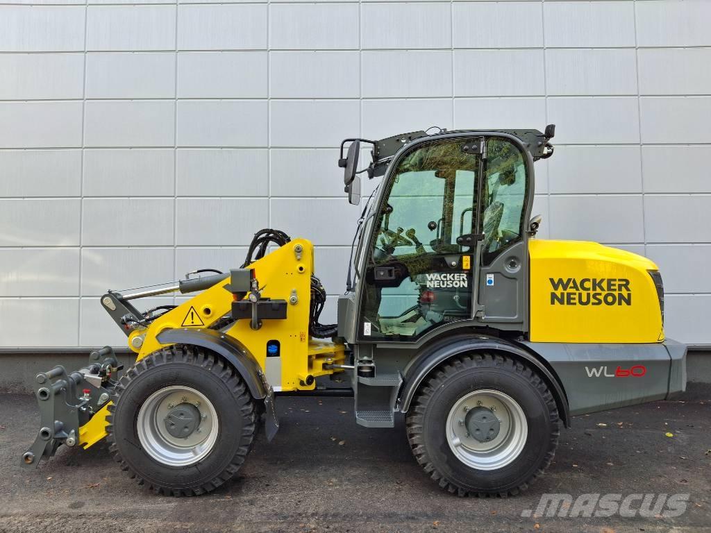 Wacker Neuson WL 60 Naudoti ratiniai krautuvai