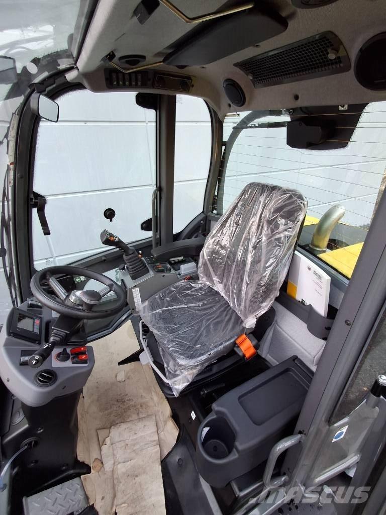 Wacker Neuson WL 60 Naudoti ratiniai krautuvai