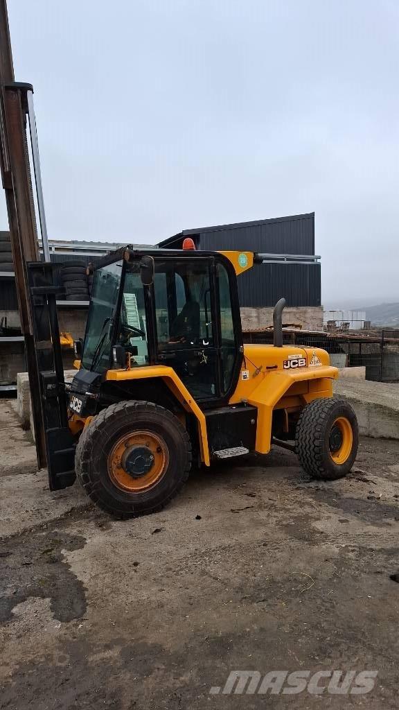 JCB 930 Visureigiai krautuvai