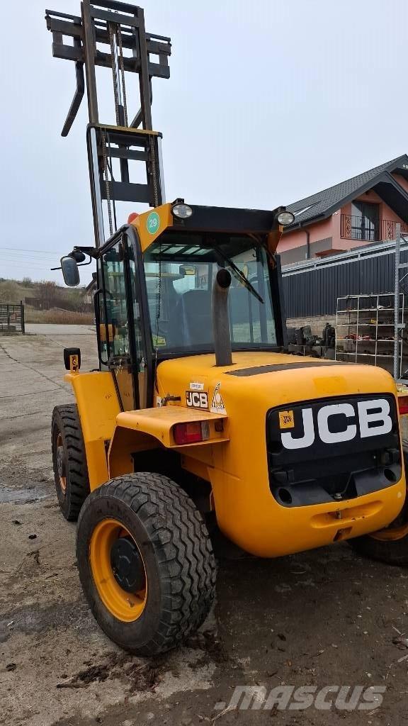 JCB 930 Visureigiai krautuvai