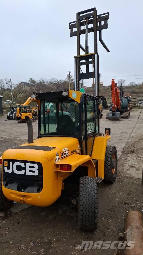 JCB 930 Visureigiai krautuvai