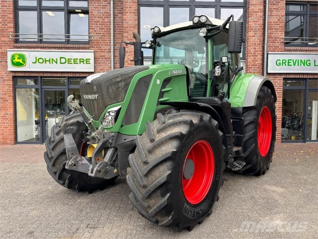 Fendt 828 Vario Traktoriai