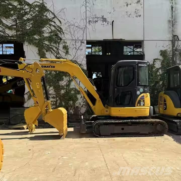 Komatsu PC55MR Mini ekskavatoriai < 7 t