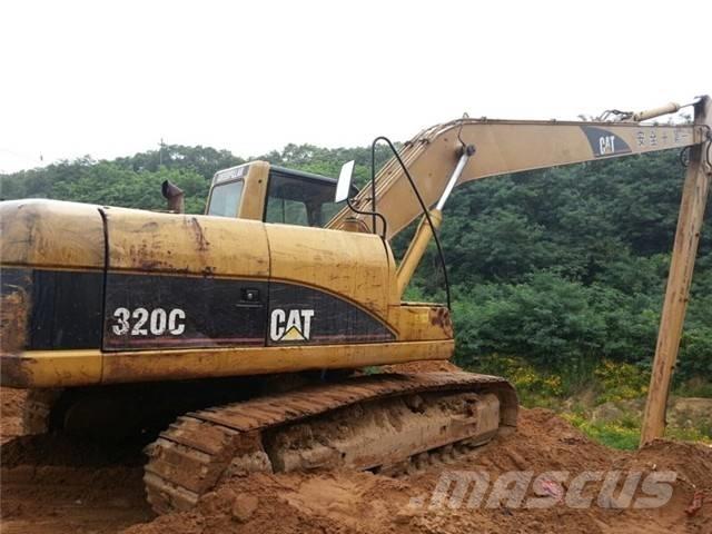 CAT 320 C Aukštuminiai ekskavatoriai