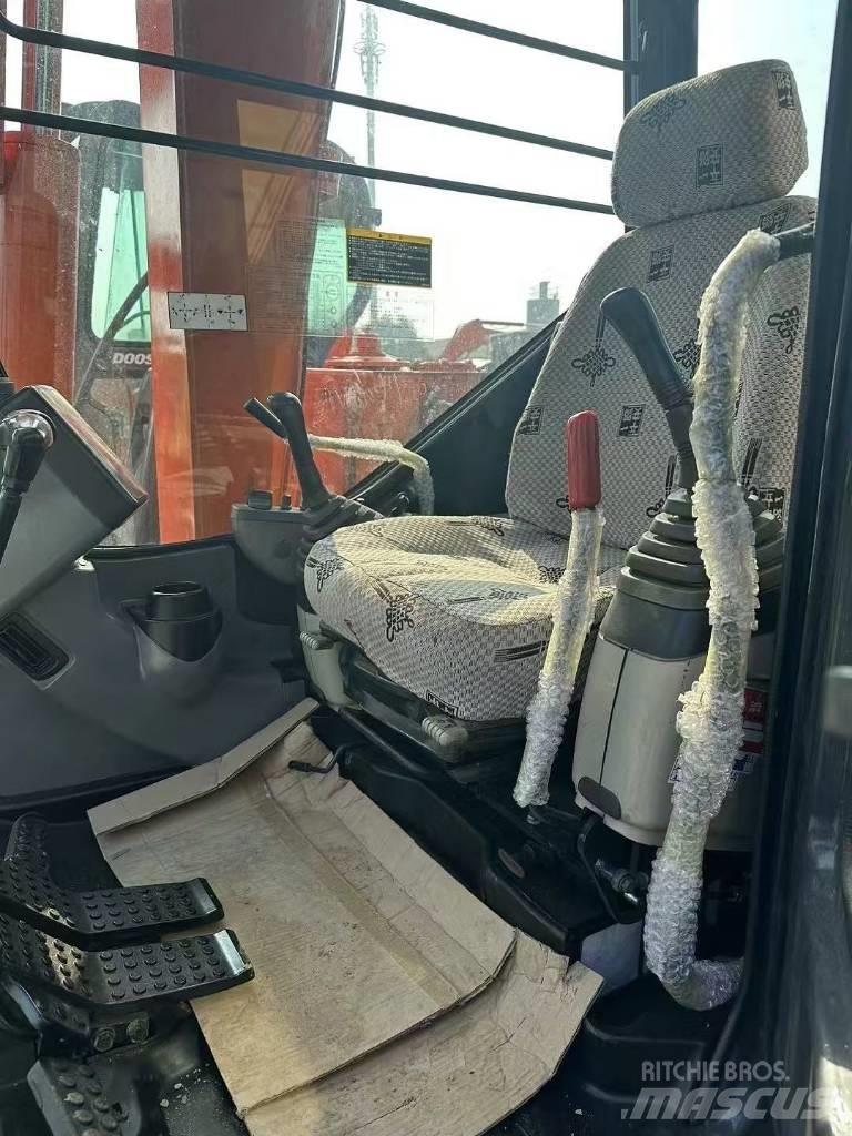 Hitachi Zaxis 60 Mini ekskavatoriai < 7 t