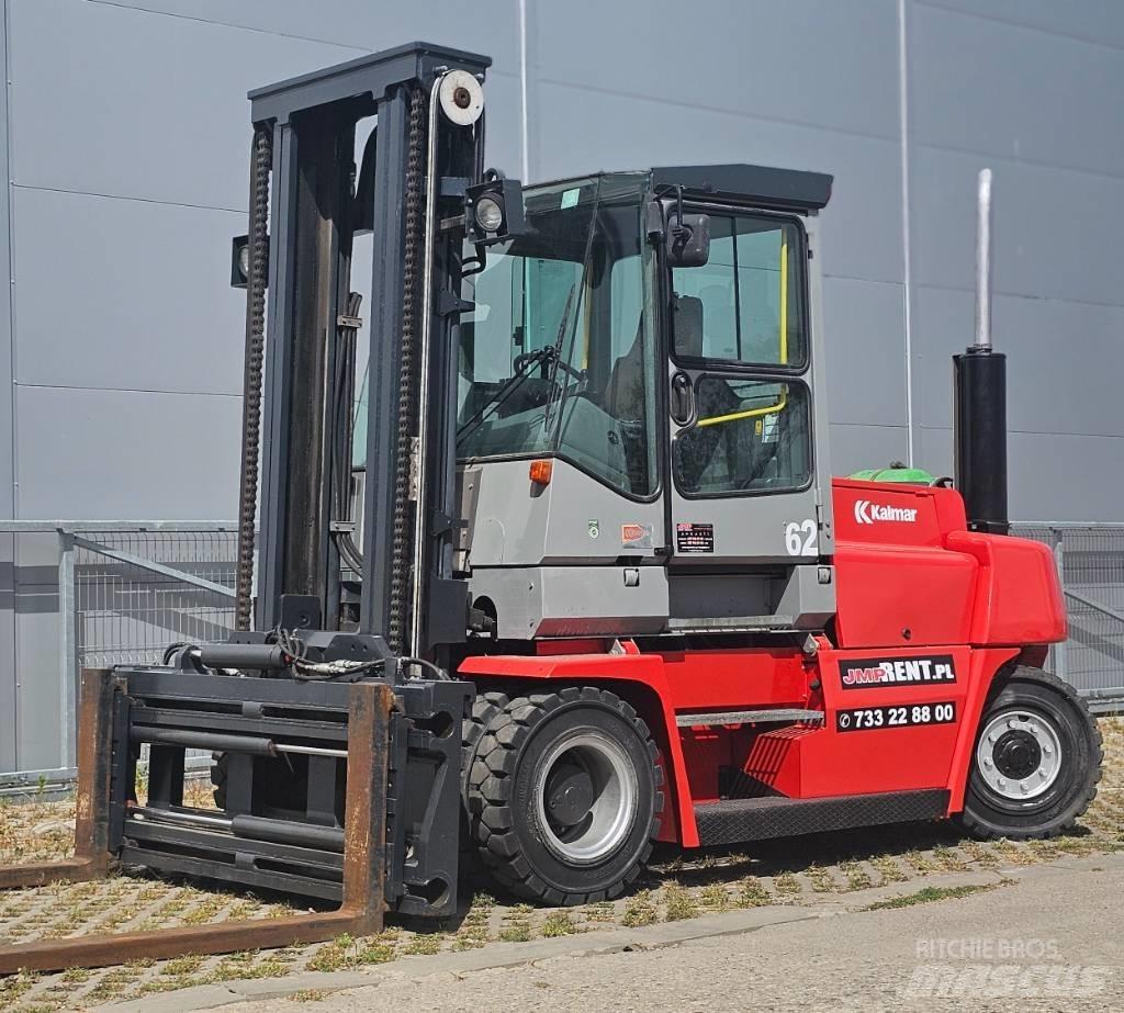 Kalmar GCE 80-9 LPG (dujiniai) krautuvai