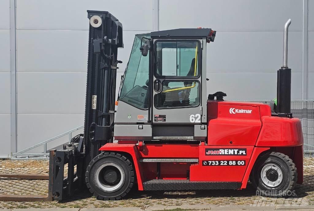 Kalmar GCE 80-9 LPG (dujiniai) krautuvai