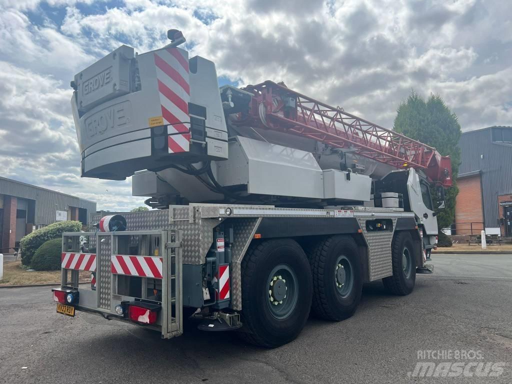 Grove GMK 3060 L Visureigiai kranai