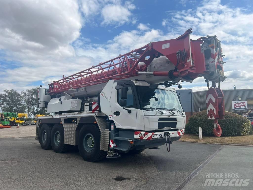 Grove GMK 3060 L Visureigiai kranai