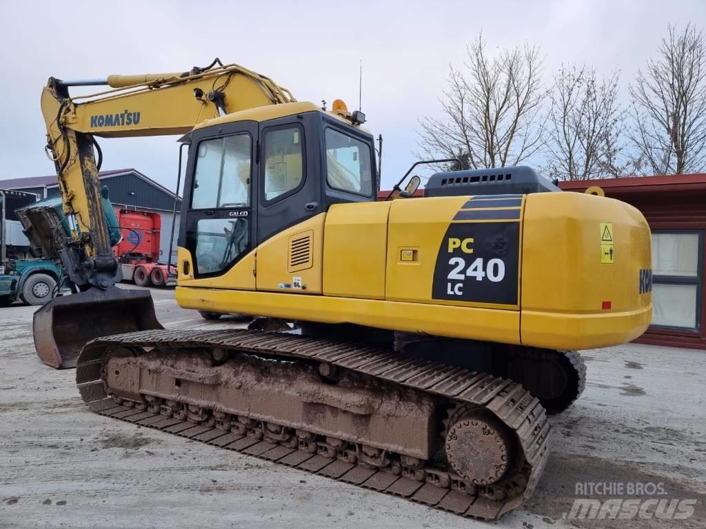 Komatsu PC 240-7 Vikšriniai ekskavatoriai
