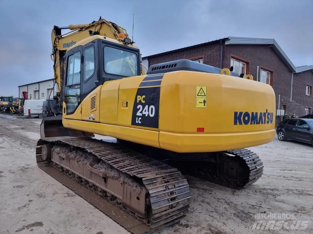 Komatsu PC 240-7 Vikšriniai ekskavatoriai