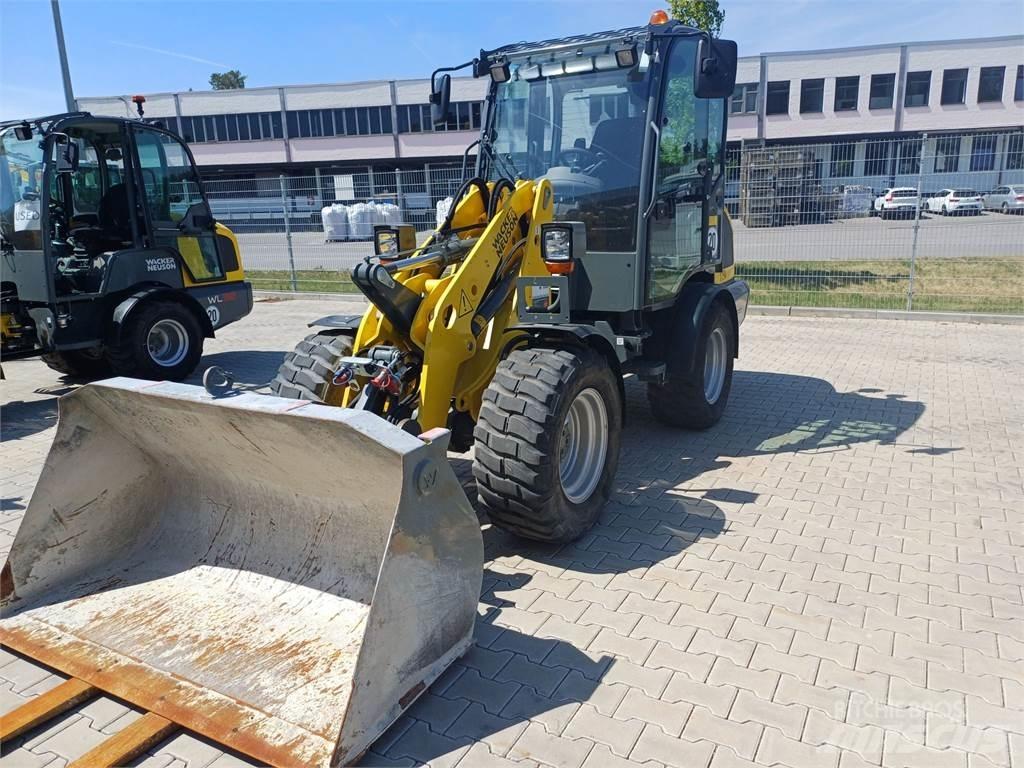 Wacker Neuson WL38 Naudoti ratiniai krautuvai
