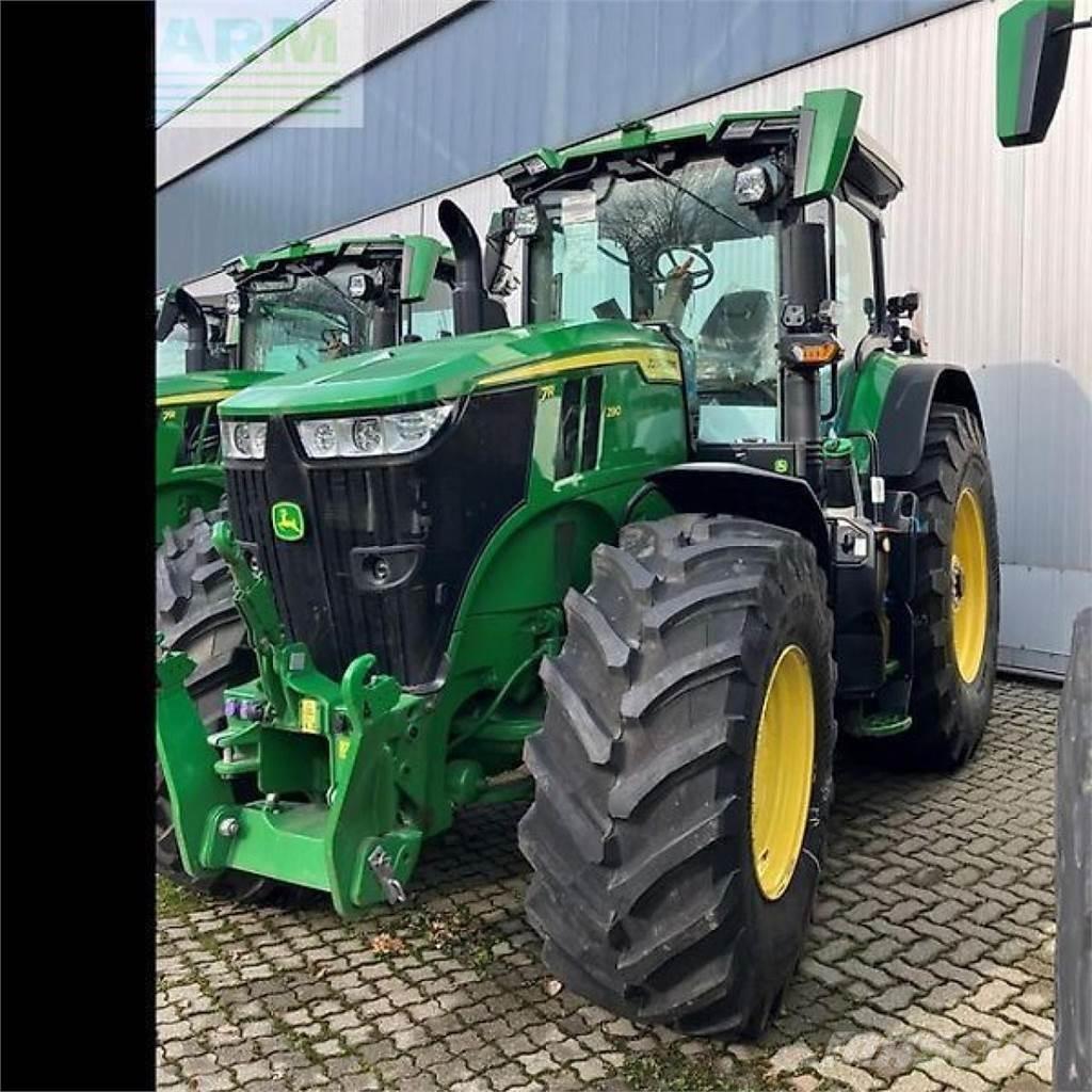 John Deere 7r 290 Traktoriai