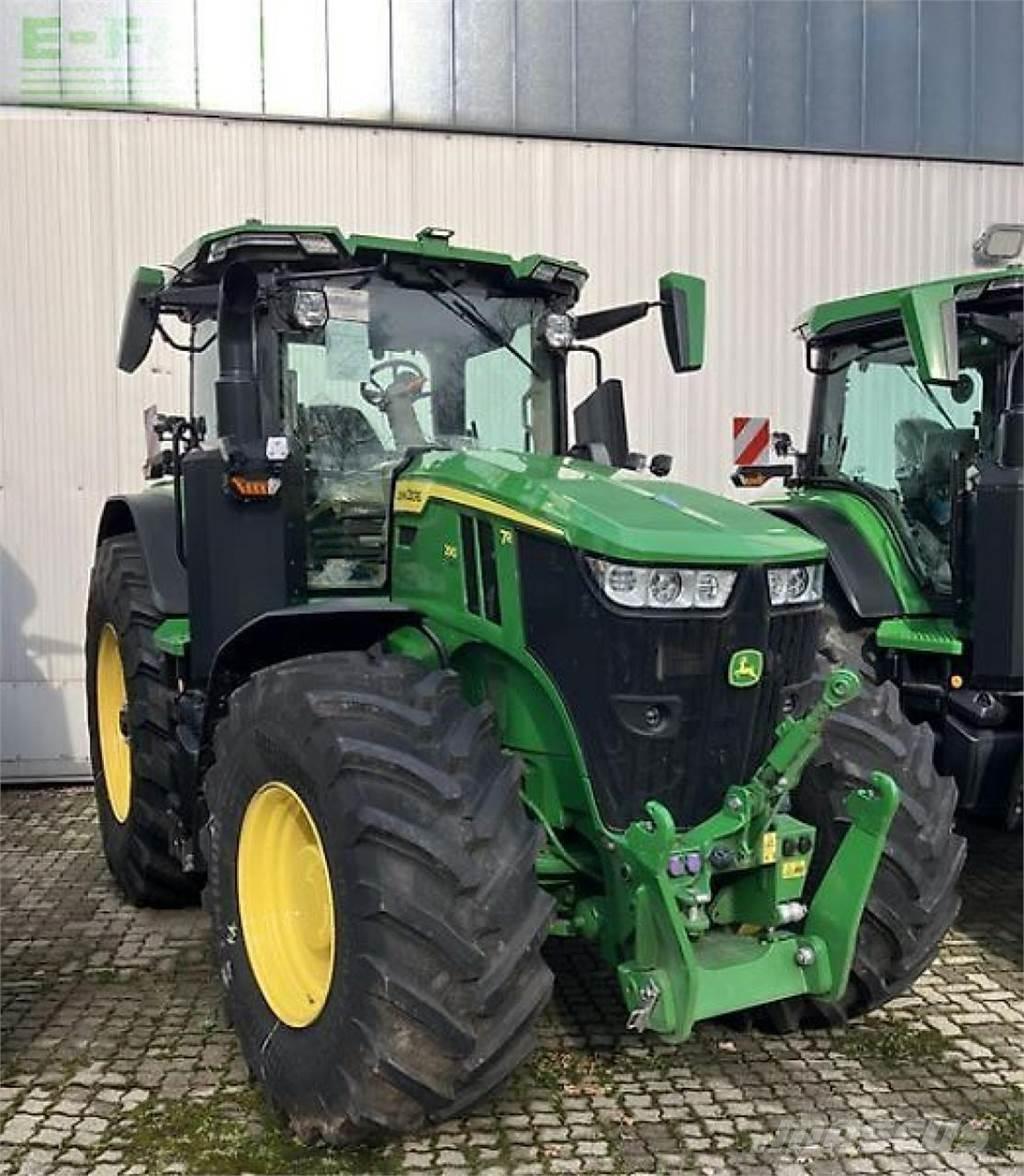 John Deere 7r 290 Traktoriai
