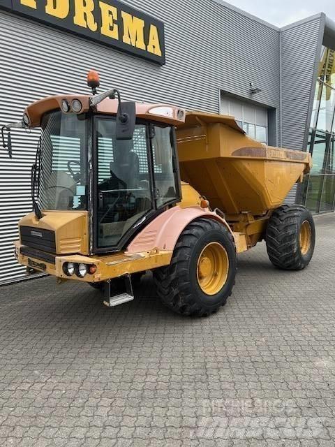 Hydrema 912DS Atliekų išvežimo technika