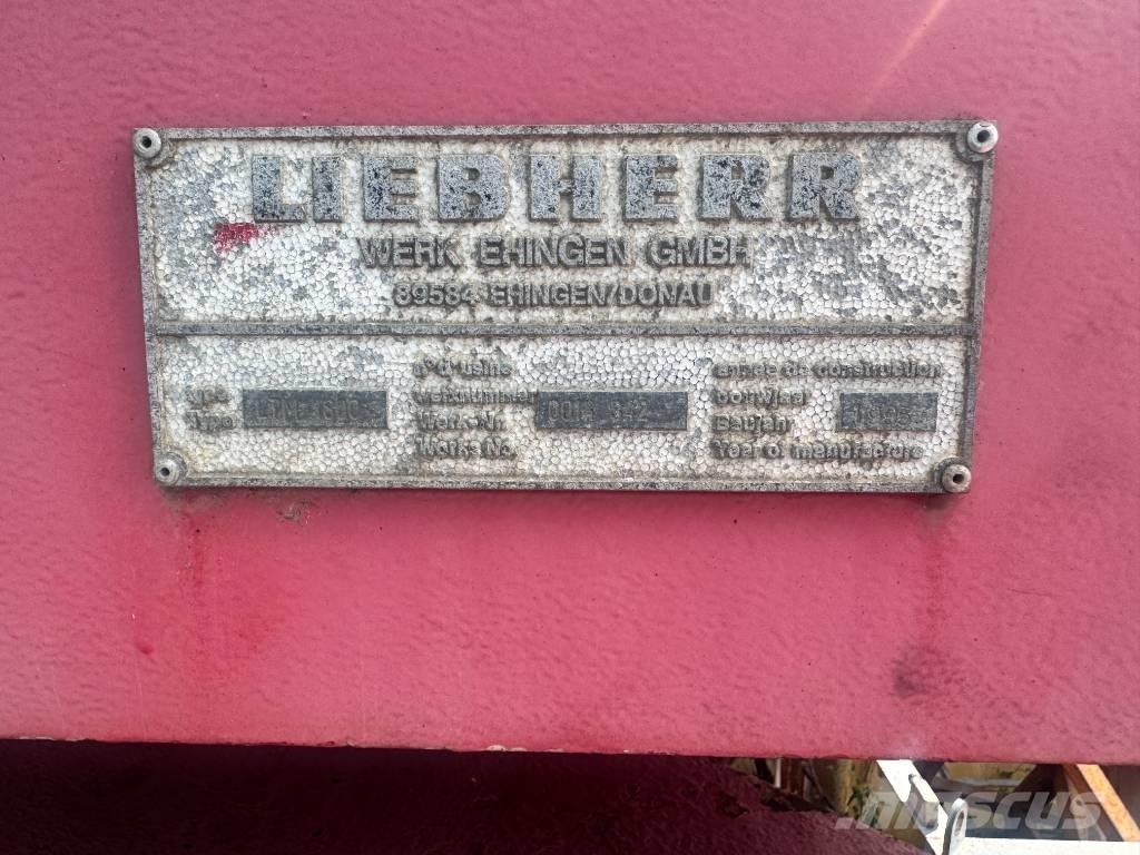 Liebherr LTM 1800 Visureigiai kranai