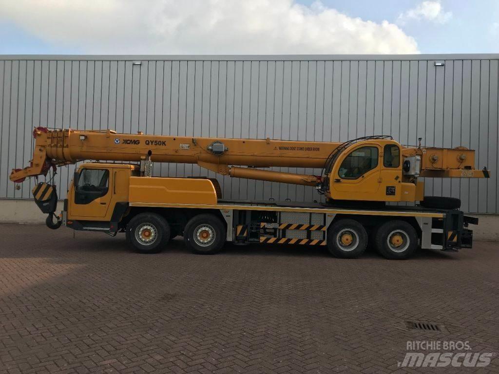 XCMG QY50K UNUSED Visureigiai kranai