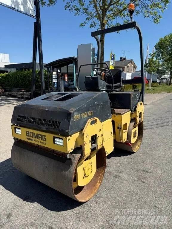 Bomag BW135AD Porinių būgnų volai