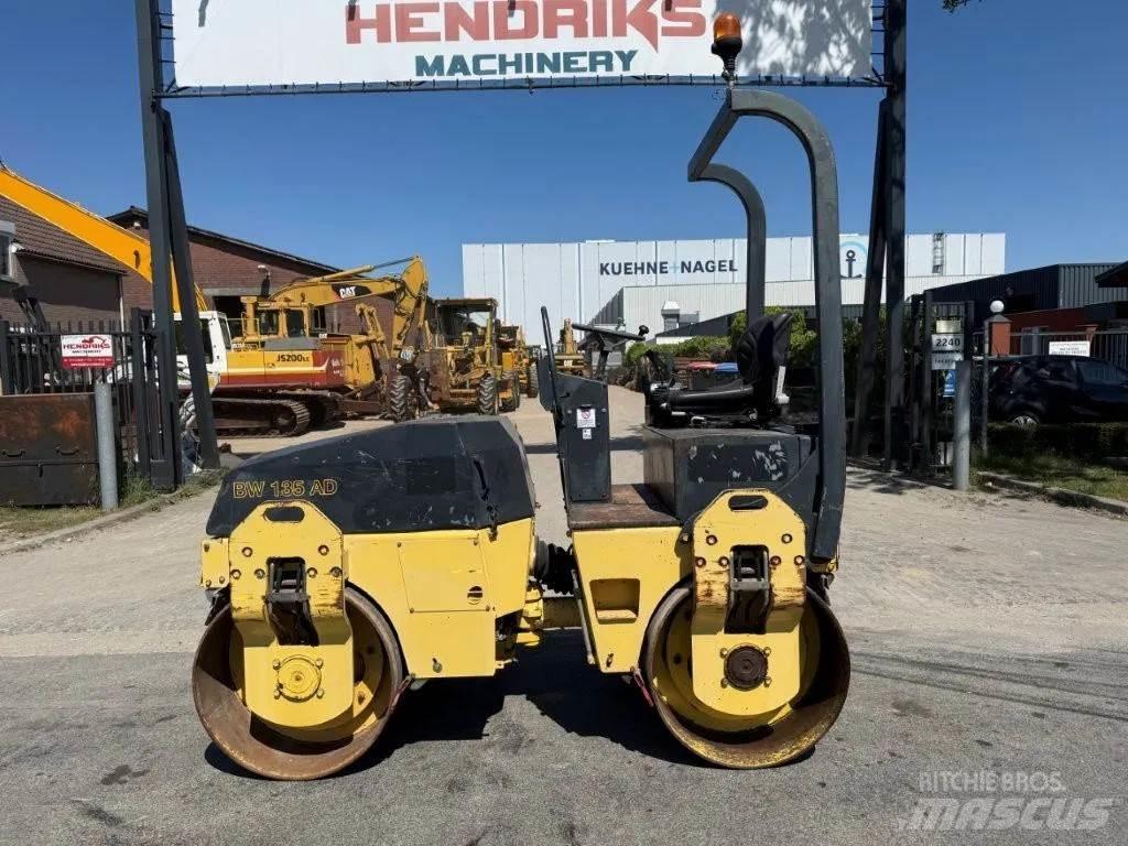 Bomag BW135AD Porinių būgnų volai