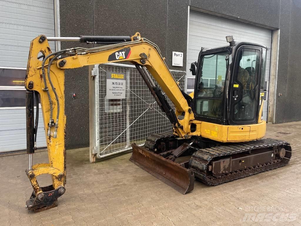CAT 305D Mini ekskavatoriai < 7 t