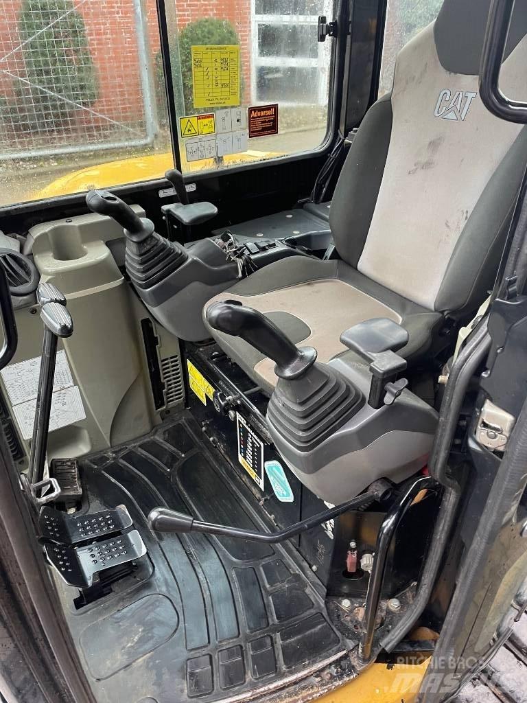 CAT 305D Mini ekskavatoriai < 7 t