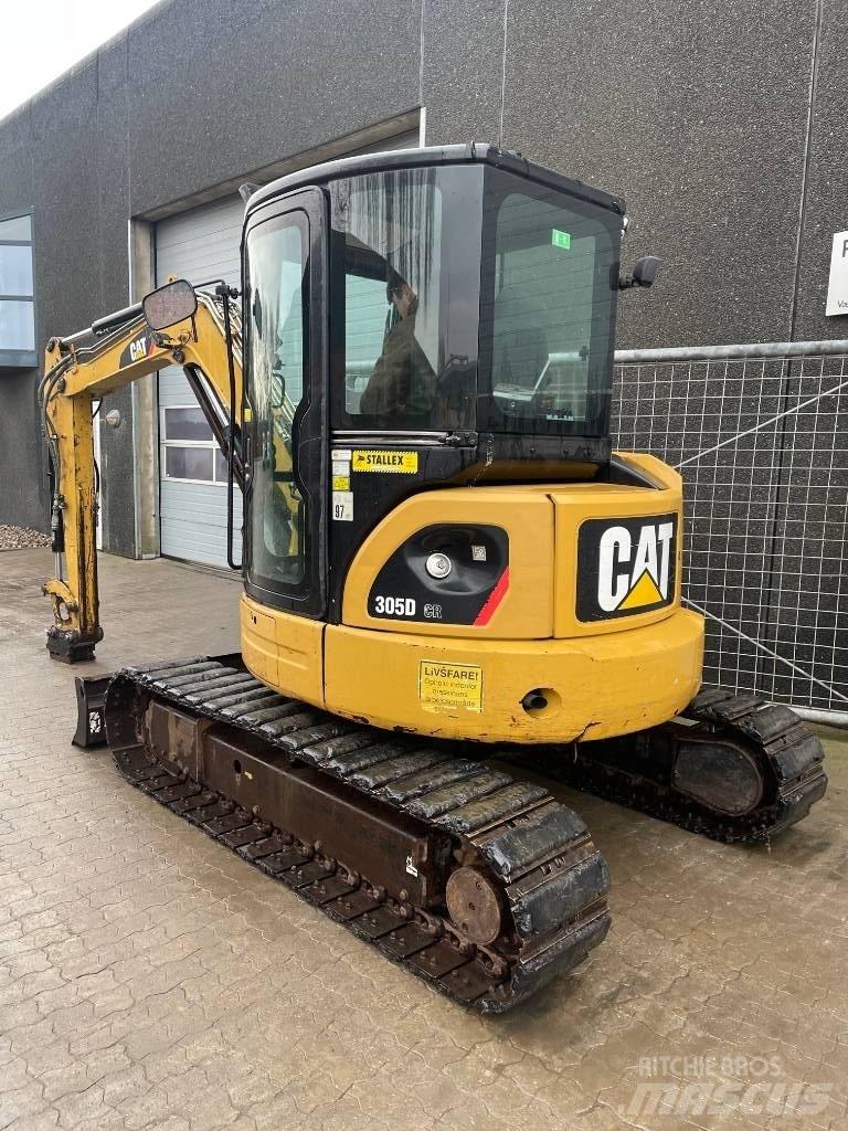 CAT 305D Mini ekskavatoriai < 7 t