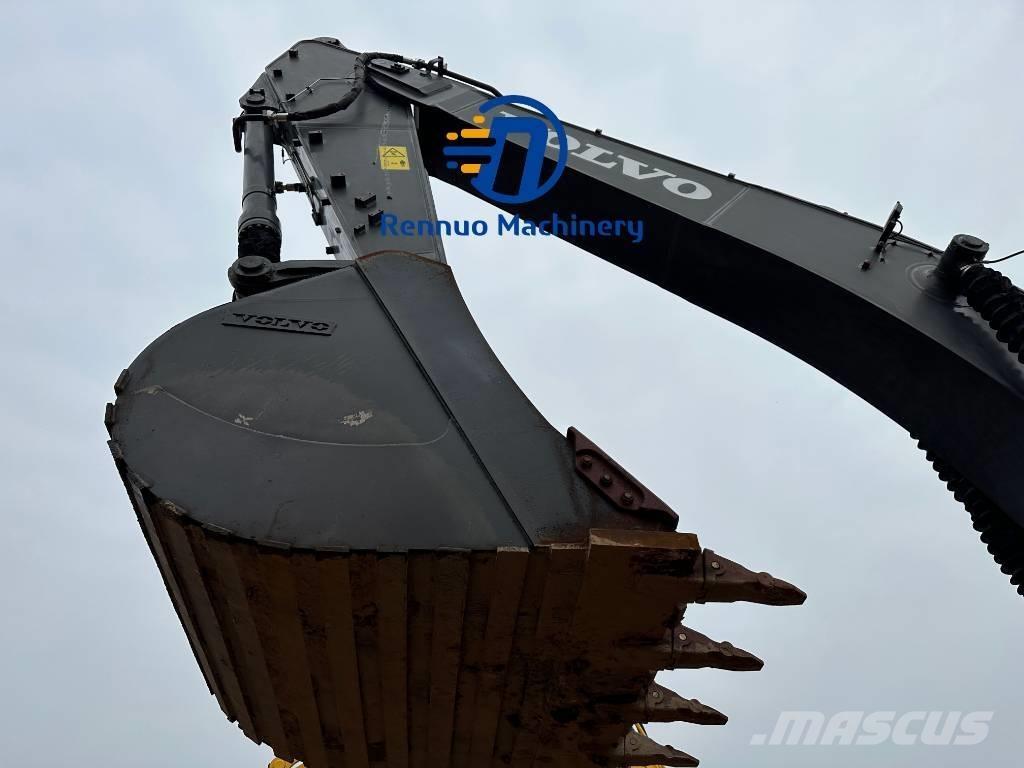 Volvo EC 480DL Vikšriniai ekskavatoriai