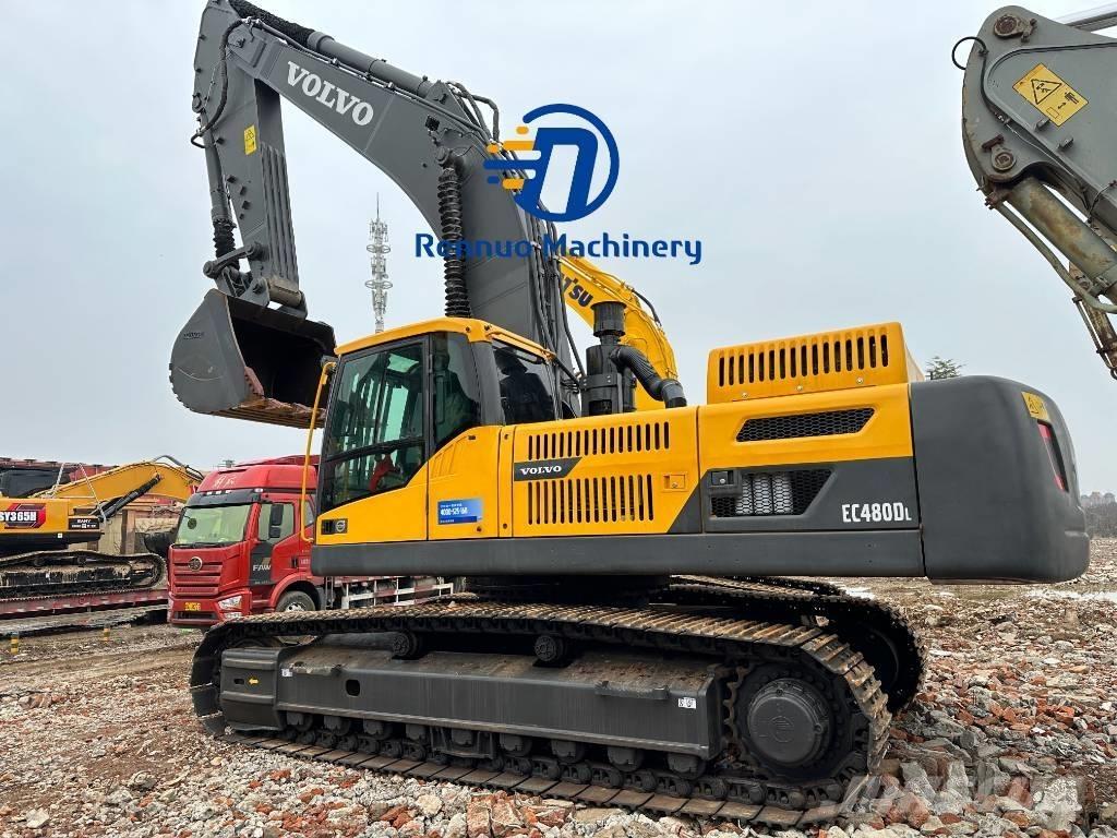 Volvo EC 480DL Vikšriniai ekskavatoriai